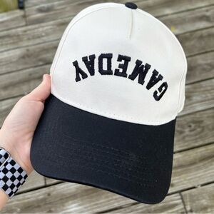Embroidered Game Day Hat